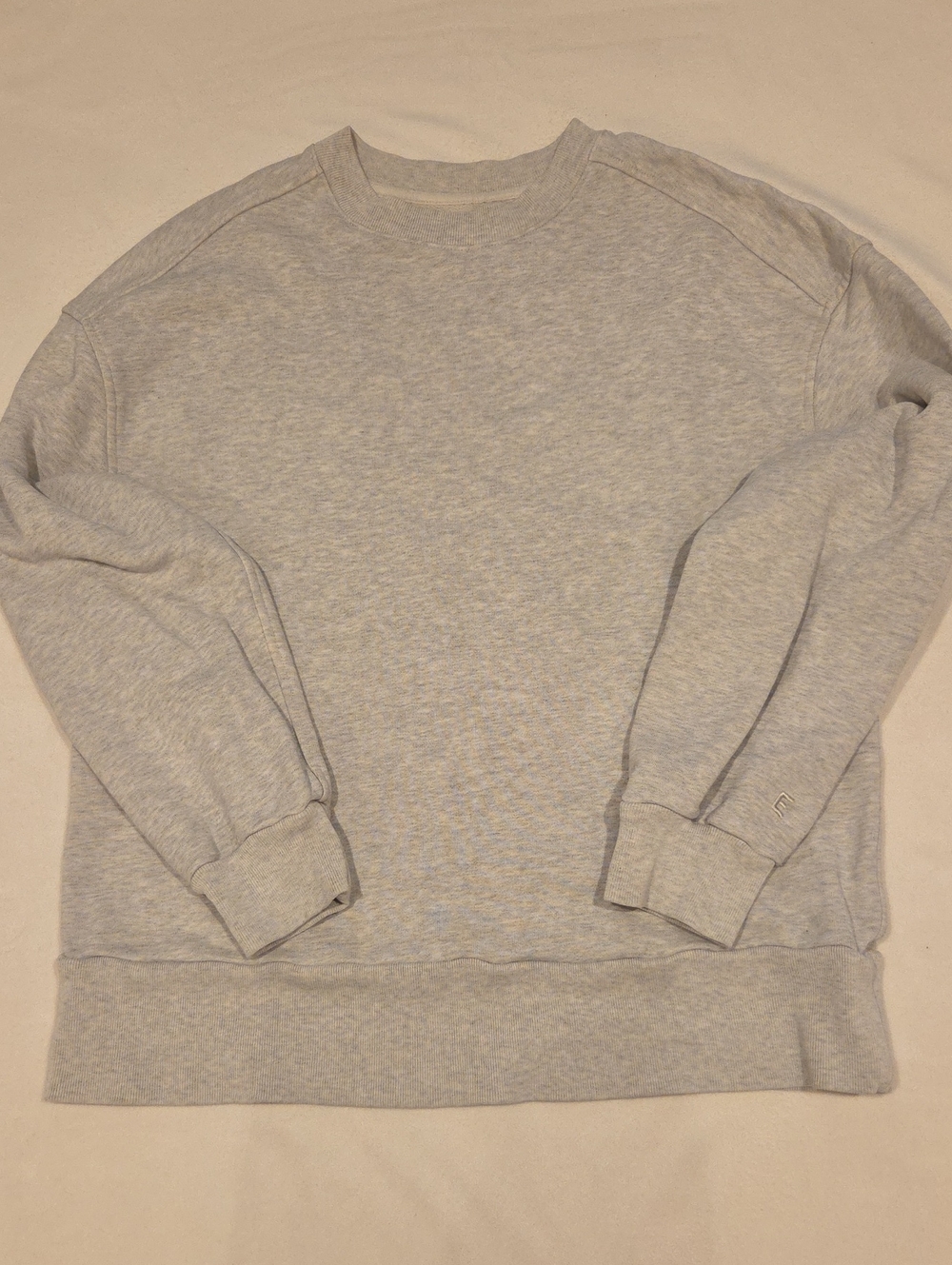 Everlane Womens Grey Solid Pullover Sweater Size M